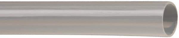 Parker - 7/16" ID x 1/2" OD, 1/32" Wall Thickness, 50' Long, PVDF Tube - Natural, 83 Max psi - USA Tool & Supply