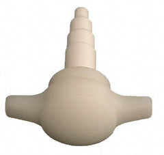 Parker - 3/8" Tube OD, PFA PTFE Plastic Compression Tube Parflare Tube Flare Mandrel - USA Tool & Supply