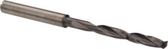 Guhring - 11/64", 140° Point, Spiral Flute, Solid Carbide Taper Length Drill Bit - FIREX Finish, 45mm Flute Length, 85mm OAL, Series 5512 - USA Tool & Supply