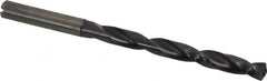 Guhring - 7.59968mm 140° Spiral Flute Solid Carbide Taper Length Drill Bit - USA Tool & Supply