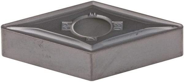 Kennametal - DNMG432 MP Grade KC5010 Carbide Turning Insert - TiAlN Finish, 55° Diamond, 1/2" Inscr Circle, 3/16" Thick, 1/32" Corner Radius - USA Tool & Supply