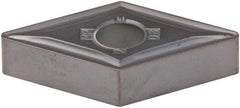 Kennametal - DNMG432 MP Grade KC5010 Carbide Turning Insert - TiAlN Finish, 55° Diamond, 1/2" Inscr Circle, 3/16" Thick, 1/32" Corner Radius - USA Tool & Supply