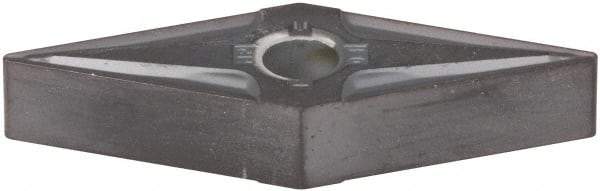 Kennametal - VNMG331 MP Grade KC5010 Carbide Turning Insert - TiAlN Finish, 35° Diamond, 3/8" Inscr Circle, 3/16" Thick, 1/64" Corner Radius - USA Tool & Supply
