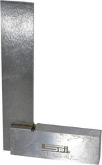 SPI - 3" Blade Length, 2-1/2" Base Length Spring Steel Square - 0.0006" (Parallel) & 0.0011" (Square) Accuracy - USA Tool & Supply
