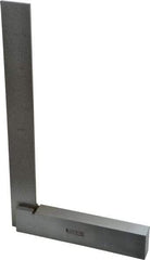 SPI - 9" Blade Length, 5-1/2" Base Length Spring Steel Square - 0.0009" (Parallel) & 0.0017" (Square) Accuracy - USA Tool & Supply