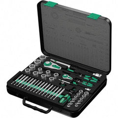 Wera - Socket Sets Measurement Type: Metric Drive Size: 1/4, 1/2 - USA Tool & Supply