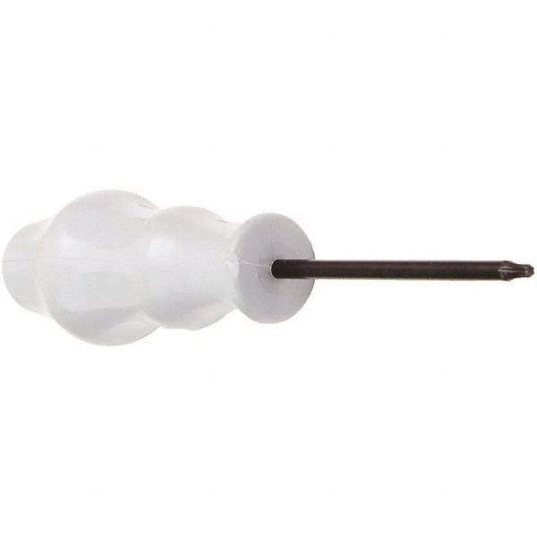 Emuge - T20 Torx Drive, Driver for Indexable Thread Mills - Compatible with Insert Screws - USA Tool & Supply