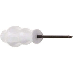 Emuge - T20 Torx Drive, Driver for Indexable Thread Mills - Compatible with Insert Screws - USA Tool & Supply