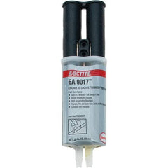 Loctite - 10 oz Syringe Two Part Epoxy - 1 min Working Time - USA Tool & Supply