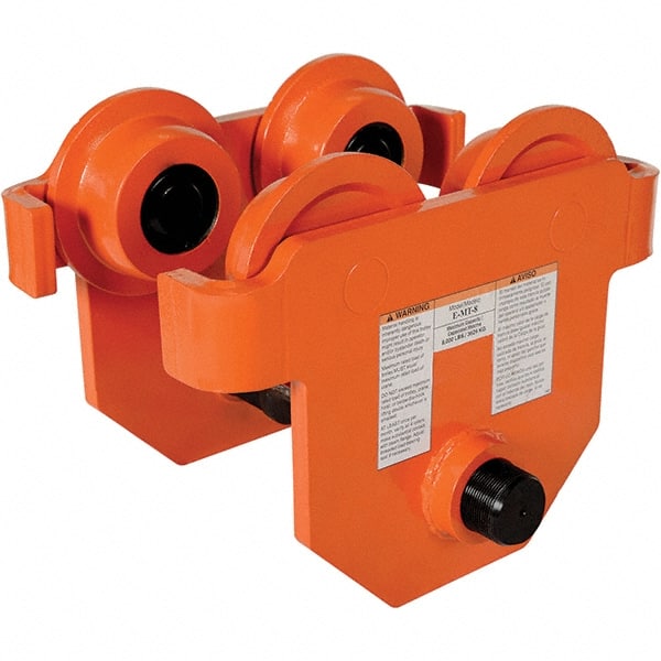 Vestil - Trolleys Type: Manual Load Capacity (Lb.): 8,000.000 - USA Tool & Supply