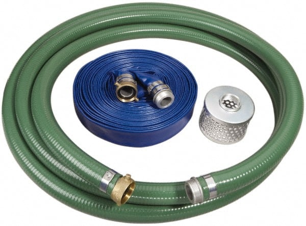 Alliance Hose & Rubber - Suction and Discharge Pump Hose Kits - USA Tool & Supply