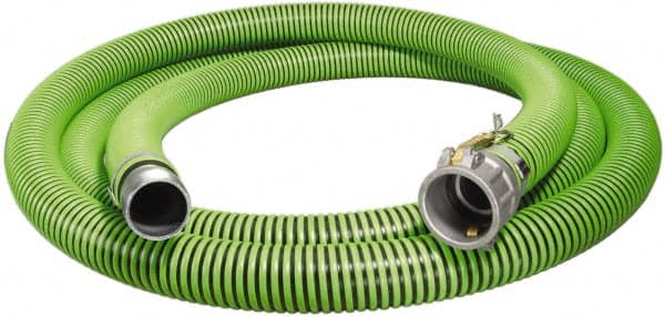 Continental ContiTech - Liquid Suction & Discharge Hose Inside Diameter (Inch): 2 Length (Feet): 1 - USA Tool & Supply