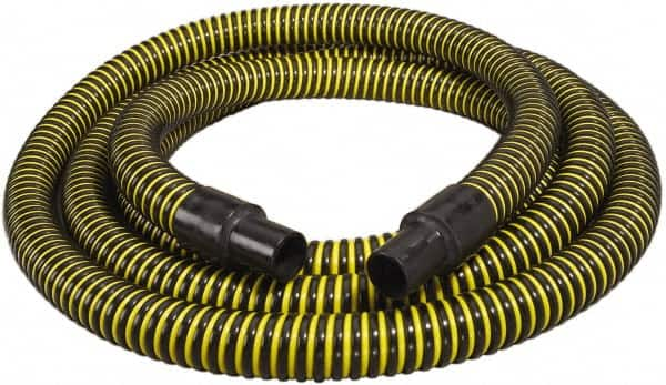 Alliance Hose & Rubber - -40 to 140°F, 1-1/2 Inch Inside x 2.17 Inch Outside Diameter, Polyethylene Liquid Suction and Discharge Hose - USA Tool & Supply