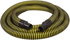 Alliance Hose & Rubber - -40 to 140°F, 3" Inside x 4.06" Outside Diam, Polyethylene Liquid Suction & Discharge Hose - USA Tool & Supply