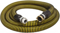 Alliance Hose & Rubber - -40 to 140°F, 2" Inside x 2.76" Outside Diam, Polyethylene Liquid Suction & Discharge Hose - USA Tool & Supply