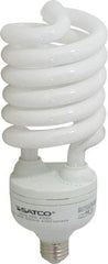 Value Collection - 65 Watt Fluorescent Residential/Office Medium Screw Lamp - 4,100°K Color Temp, 4,300 Lumens, T5, 10,000 hr Avg Life - USA Tool & Supply