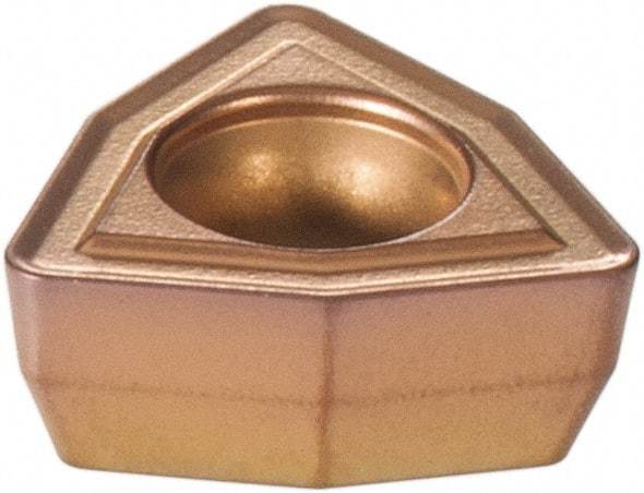 Allied Machine and Engineering - WCMX05T308 Carbide Indexable Drill Insert - AM300 Finish, Trigon, 5/16" Inscribed Circle - USA Tool & Supply