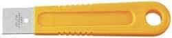 Olfa - Stainless Steel 1-Edge Scraper - 1" Blade Width x 1" Blade Length, 6-5/16" Long Handle - USA Tool & Supply