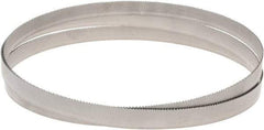 M.K. MORSE - 10 to 14 TPI, 7' 9 Long x 3/4" Wide x 0.035" Thick, Welded Band Saw Blade - Bi-Metal, Toothed Edge, Modified Raker Tooth Set, Flexible Back, Contour Cutting - USA Tool & Supply