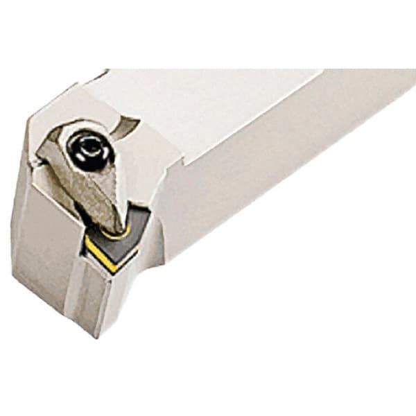 Iscar - DWLN, Right Hand Cut, 95° Lead Angle, 5/8" Shank Height x 5/8" Shank Width, Negative Rake Indexable Turning Toolholder - 4" OAL, WNM.. Insert Compatibility, Series Isoturn - USA Tool & Supply