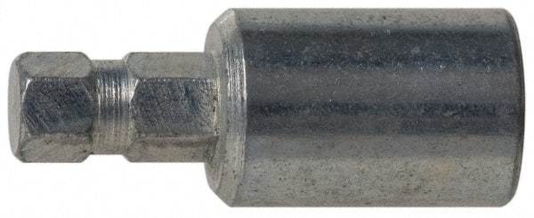 Elco - 3/16" Steel Magnetic Hex Socket - For Use with 3/16" Hex Head Anchors - USA Tool & Supply