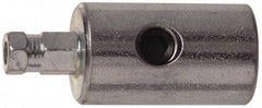 Elco - 3/16 & 1/4" Steel Phillips Socket Adapter - For Use with 3/16 & 1/4" Flat Head Anchors - USA Tool & Supply