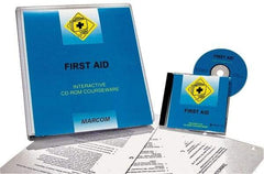 Marcom - First Aid, Multimedia Training Kit - CD-ROM, English - USA Tool & Supply