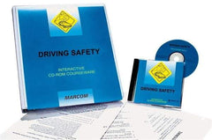 Marcom - Driving Safety, Multimedia Training Kit - 45 min Run Time CD-ROM, English & Spanish - USA Tool & Supply