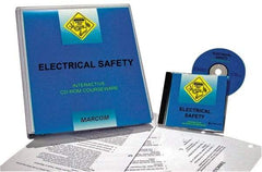 Marcom - Electrical Safety, Multimedia Training Kit - CD-ROM, English - USA Tool & Supply