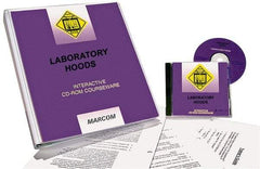 Marcom - Laboratory Hoods, Multimedia Training Kit - 45 min Run Time CD-ROM, English & Spanish - USA Tool & Supply