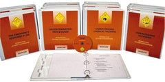 Marcom - General Training Series, Multimedia Training Kit - 45 min Run Time CD-ROM, 12 Courses, English & Spanish - USA Tool & Supply