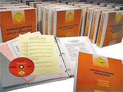 Marcom - All HAZWOPER Series Courses, Multimedia Training Kit - 45 min Run Time CD-ROM, 23 Courses, English & Spanish - USA Tool & Supply