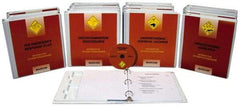 Marcom - Emergency Response: HazMat Technician Series, Multimedia Training Kit - 45 min Run Time CD-ROM, 11 Course, English & Spanish - USA Tool & Supply