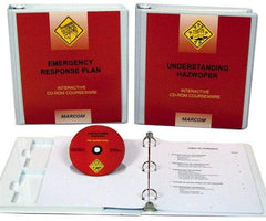 Marcom - Emergency Response: Awareness Training Series, Multimedia Training Kit - 45 min Run Time CD-ROM, 2 Courses, English & Spanish - USA Tool & Supply