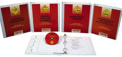 Marcom - Emergency Response: Operations Series, Multimedia Training Kit - 45 min Run Time CD-ROM, 4 Courses, English & Spanish - USA Tool & Supply