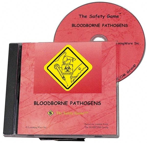 Marcom - Bloodborne Pathogens in Heavy Industry, Multimedia Training Kit - Computer Game, English - USA Tool & Supply