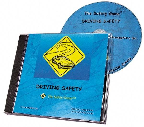 Marcom - Driving Safety, Multimedia Training Kit - Computer Game, English - USA Tool & Supply