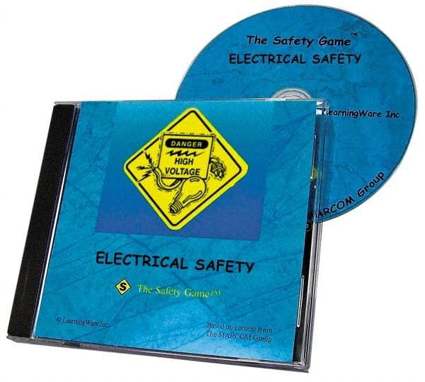 Marcom - Electrical Safety, Multimedia Training Kit - Computer Game, English - USA Tool & Supply