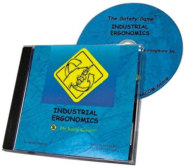 Marcom - Industrial Ergonomics, Multimedia Training Kit - Computer Game, English - USA Tool & Supply