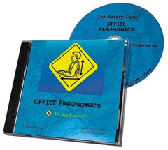 Marcom - Office Ergonomics, Multimedia Training Kit - Computer Game, English - USA Tool & Supply