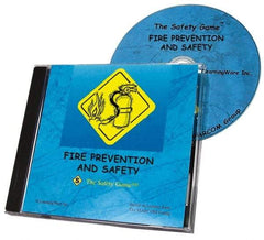 Marcom - Fire Prevention & Safety, Multimedia Training Kit - Computer Game, English - USA Tool & Supply