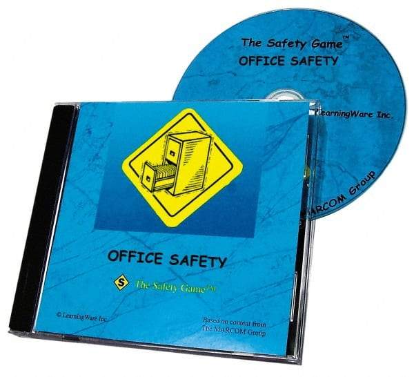 Marcom - Office Safety, Multimedia Training Kit - Computer Game, English - USA Tool & Supply