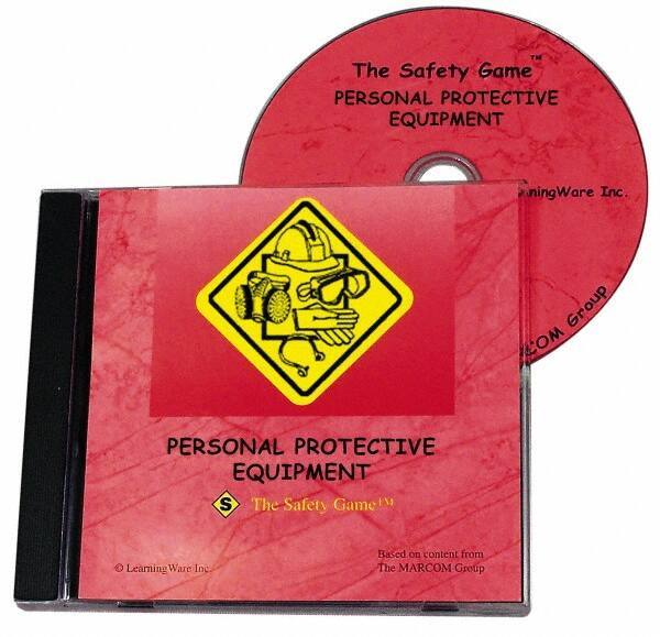 Marcom - Personal Protective Equipment, Multimedia Training Kit - Computer Game, English - USA Tool & Supply