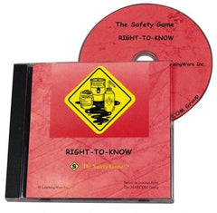 Marcom - Right to Know, Multimedia Training Kit - Computer Game, English - USA Tool & Supply