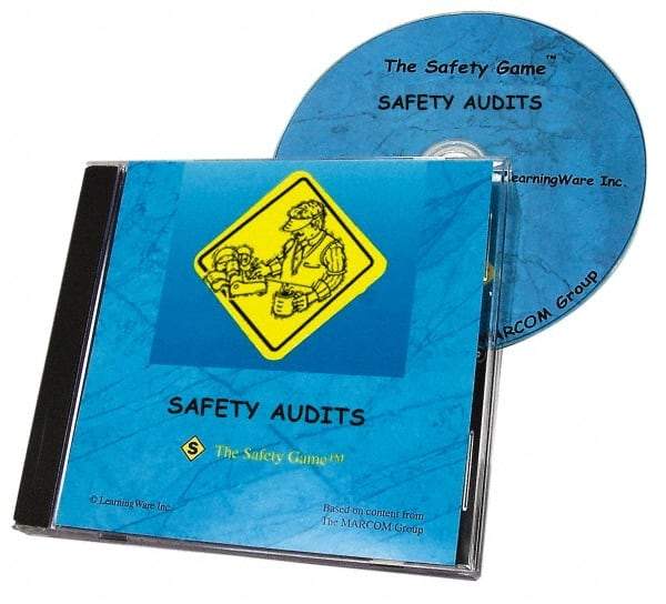 Marcom - Safety Audits, Multimedia Training Kit - Computer Game, English - USA Tool & Supply