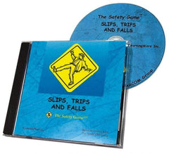 Marcom - Slips, Trips and Falls, Multimedia Training Kit - Computer Game, English - USA Tool & Supply