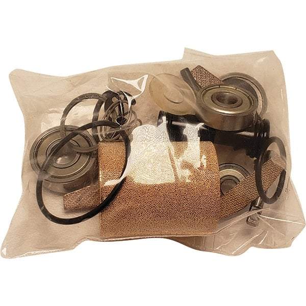 Dynabrade - Air File Motor Tune-Up Kit - Compatible with 0.4 hp Air Files/Saws - USA Tool & Supply