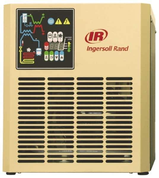 Ingersoll-Rand - 7.5 hp, 3/8" Pipe, 25 CFM Refrigerated Air Dryer - NPT End Connections, 232 Max psi, 3.15 Amp, 115 Volt, 18" Long x 16" Wide x 18" High - USA Tool & Supply