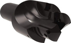 Allied Machine and Engineering - ISO 11926-1, MS 16142, SAE J1926-1 Standard, 1-7/8-12, 24 Tube Dash Number, 15° Porting Angle, 1.791" Pilot Diam, 1-1/2" Shank Diam, Indexable Spade Blade Insert Porting Tool - 2 Porting Inserts, 6" Overall Length - USA Tool & Supply