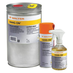 WALTER Surface Technologies - 400 mL Aerosol Non-Dripping Film Penetrant/Lubricant - Clear, -31°F to 390°F - USA Tool & Supply